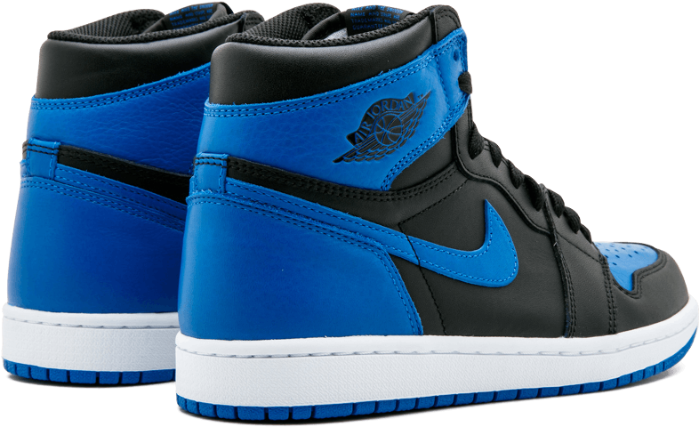 Air Jordan 1 Retro "royal" - Air Jordan (1000x600), Png Download
