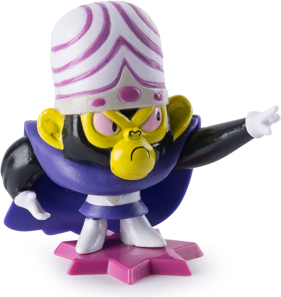 Powerpuff Girls Minifigur, Mojo Jojo, , Large - Powerpuff Girls Jojo Figure (1014x1014), Png Download