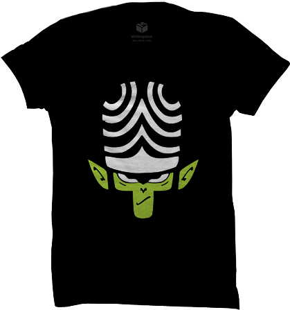 Mojo Jojo Tee - Puff Girls Mojo Mojo (432x465), Png Download