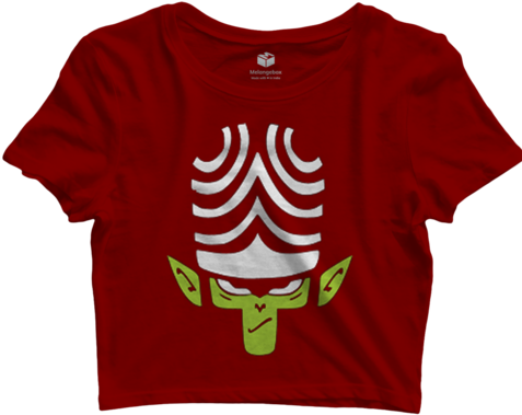 Mojo Jojo Crop Top - Puff Girls Mojo Mojo (480x480), Png Download