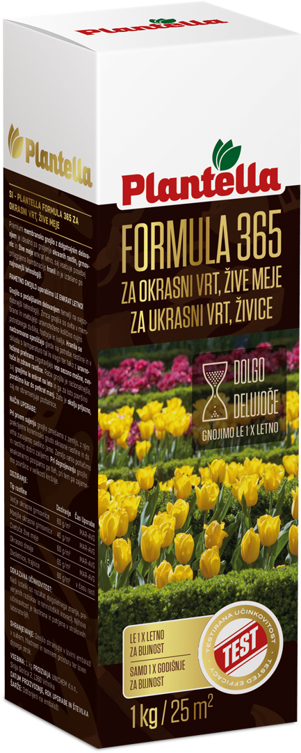 Membrane Fertilizer For Ornamental Plants And Hedges - Ng 8416 Substrát Plantella Ideal 20l 540x320x70 (1100x1100), Png Download