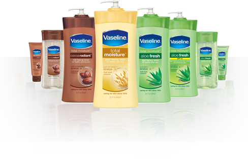 Vaseline Cocoa Butter Deep Conditioning Body Lotion, (488x313), Png Download