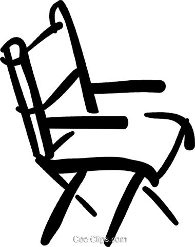 Download Director S Chair Royalty Free Vector Clip Art Illustration Cadeira De Diretor Png Full Size Png Image Pngkit