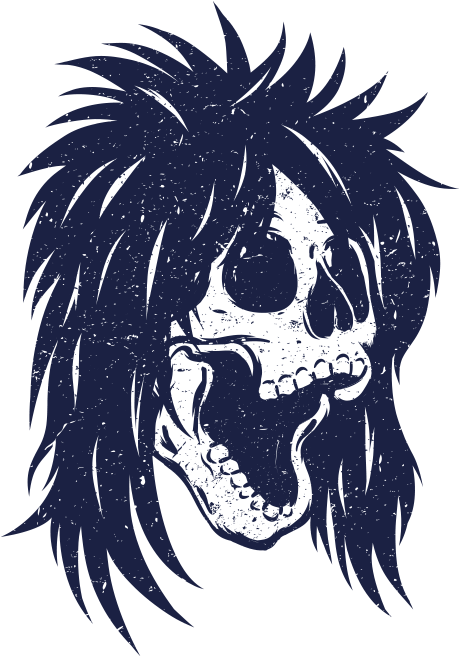 Skull (475x655), Png Download