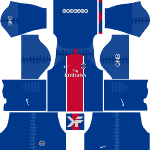 Home Kit - Https - //image - Ibb - Co/jeubap/psg Home - Dream League Soccer Kits Southampton (509x510), Png Download