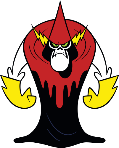 True Lord Hater Does Look Like Mojo Jojo - Wander Over Yonder Lord Hater (402x500), Png Download