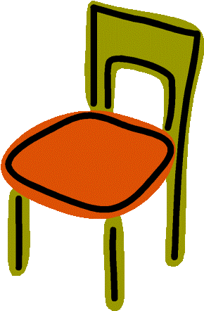 Director Chair Clipart Image - Solid Clipart (316x448), Png Download