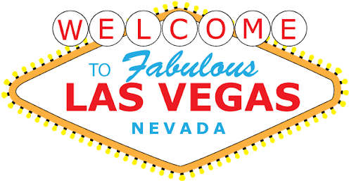 This Is The Las Vegas Welcome Sign Recreated In Illustrator - Welcome To Fabulous Las Vegas (495x640), Png Download