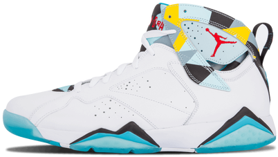 This Air Jordan 7 Is The First Ever Air Jordan Retro - Air Jordan 7 Retro "n7 Mens (498x298), Png Download