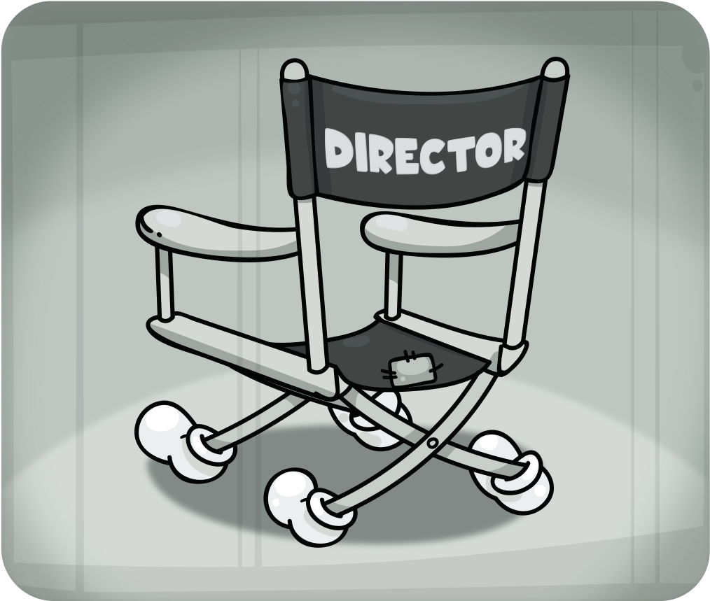 Director's Chair - Rocking Chair (1024x1024), Png Download