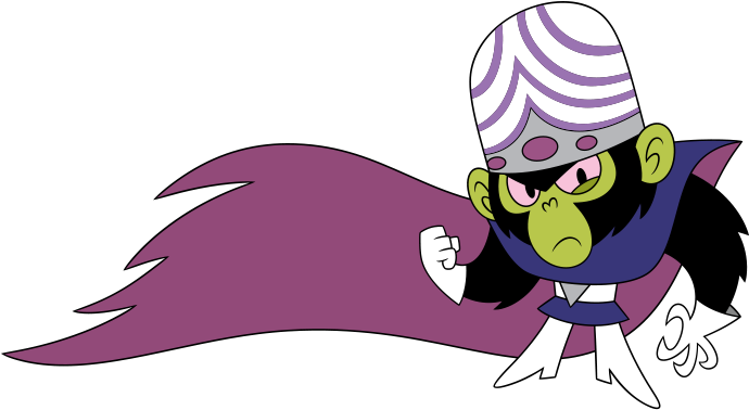 Mojo Jojo - Cardinal The Powerpuff Girls 48 Piece Jigsaw Puzzle (1600x412), Png Download