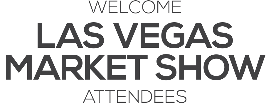 Welcome Las Vegas Market Show - Marketing Easy (922x410), Png Download