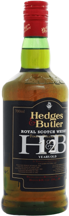 Hedges & Butler Scotch - Whisky (415x865), Png Download