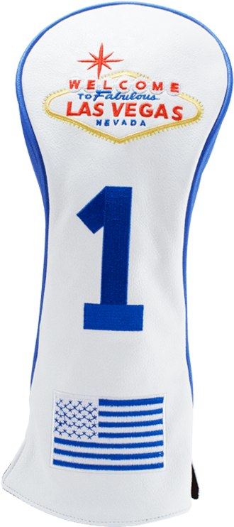 Las Vegas Driver Headcover (800x800), Png Download