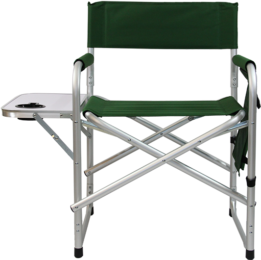 Outdoor Camping Lightweight Aluminum Director Folding - Silla De Director Plegable Para Playa O Camping Azul (1000x676), Png Download