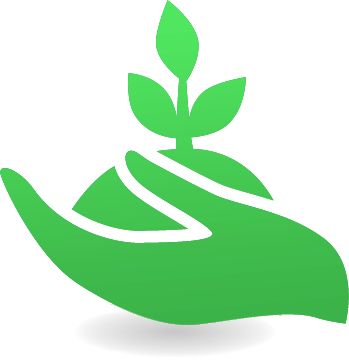 With Green Earth - Wfan (349x363), Png Download