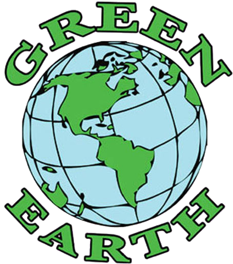 Green Earth (500x544), Png Download