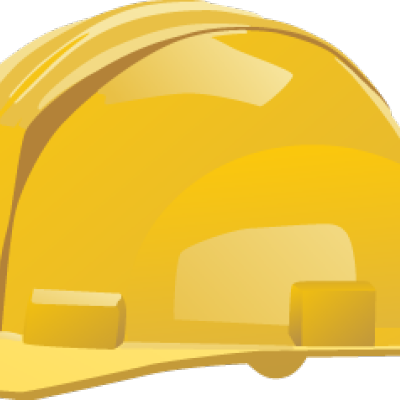 394 X 238 25 Kb Png Construction Hard Hat Clip Art - Clip Art (400x400), Png Download