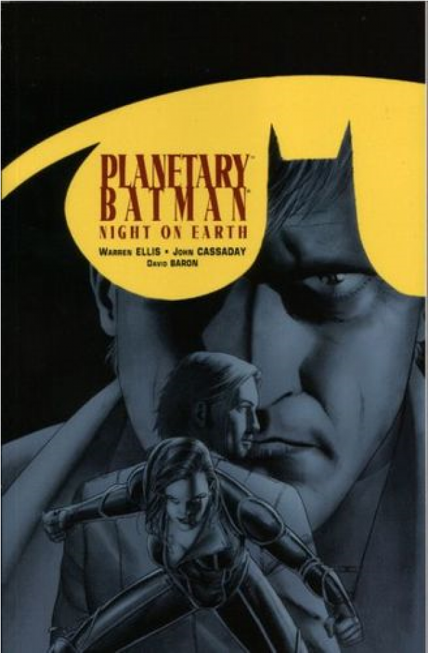 Plaary Batman Night On Earth Graphic Novels Elephant - Warren Ellis Planetary Batman (950x950), Png Download