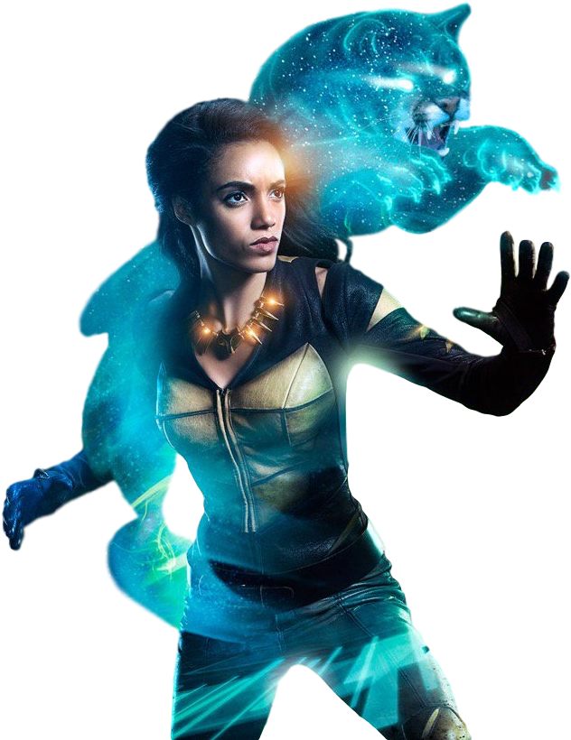Png Vixen - Vixen Arrow Legends Of Tomorrow (640x825), Png Download