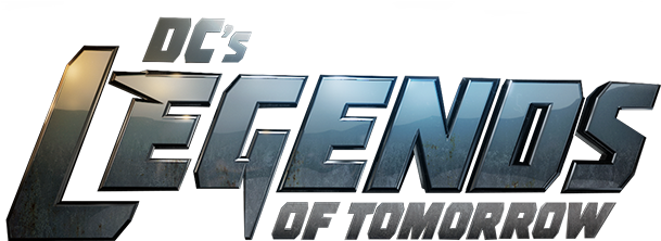 Dc Legends Of Tomorrow Logo (642x242), Png Download