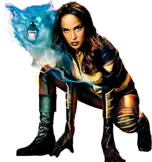 Png Vixen - Legends Of The Tomorrow Png (800x600), Png Download