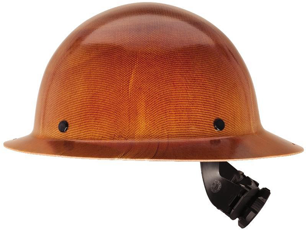 Fiberglass-brown Hard Hat - Best Hard Hat (600x600), Png Download