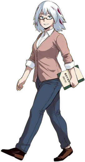 Download Fuyumi Todoroki Colors - Fuyumi Todoroki - Full Size PNG Image ...