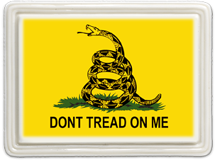 Dont Tread On Me Flag Magnet - Don T Tread On Me (432x432), Png Download