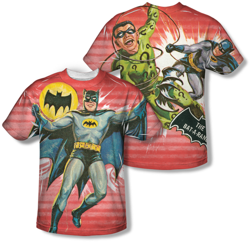 Batman Classic Tv/wrong Question - Batman Classic Tv Wrong Question Juniors Sublimation (500x500), Png Download