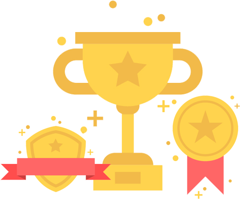 Press & Praise - Contest Png (507x441), Png Download