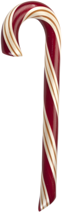 Candy Canes All Natural Mint Hammonds - Candy Cane (640x800), Png Download