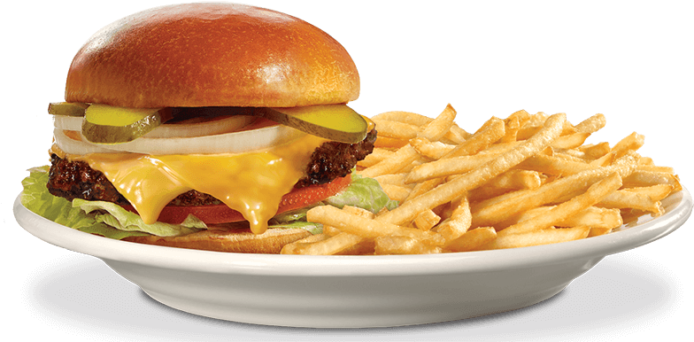 Prime Steakburgers - Steak N Shake Truffle Burger (800x400), Png Download