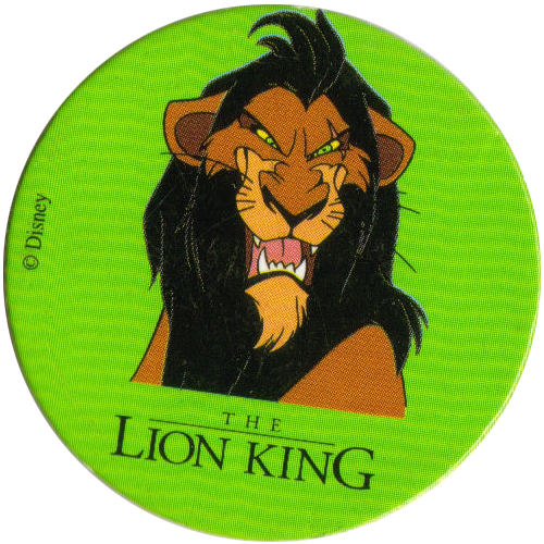 Fun Caps > 001 030 Lion King 026 Scar - Disney The Lion King Mens W002139 Lion King Analog (500x500), Png Download