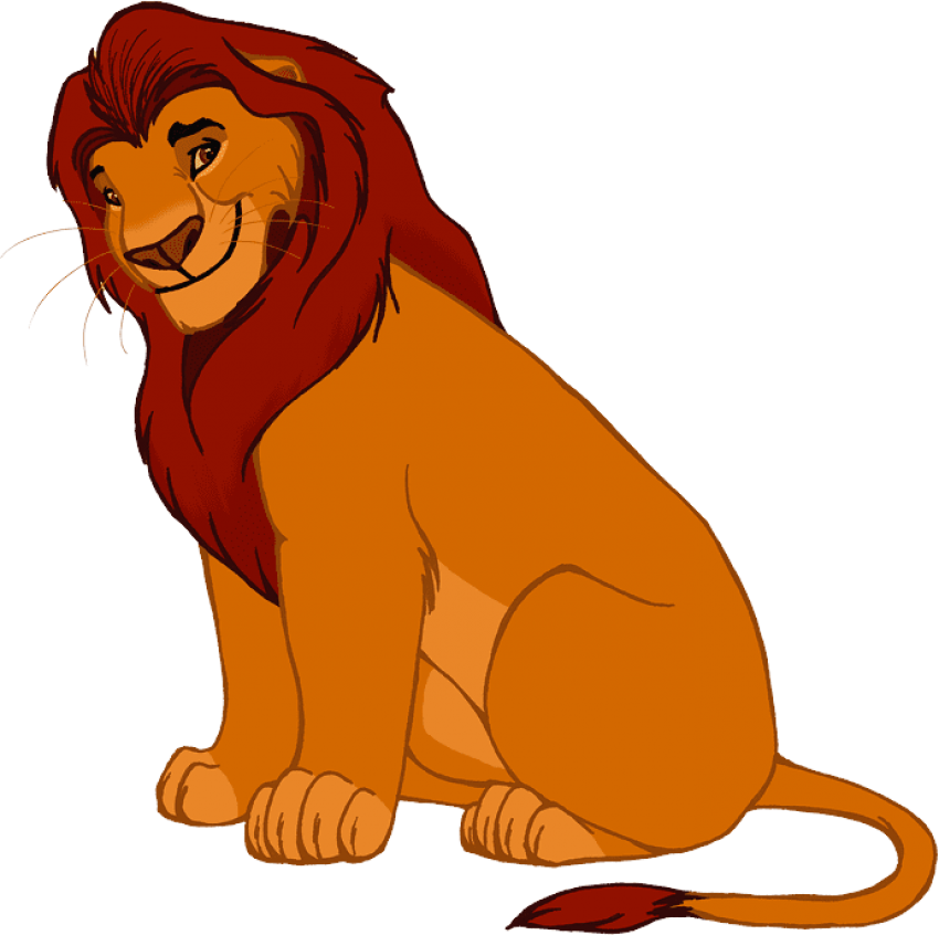 Free Png Lion King Png Images Transparent - Mufasa From The Lion King (850x846), Png Download