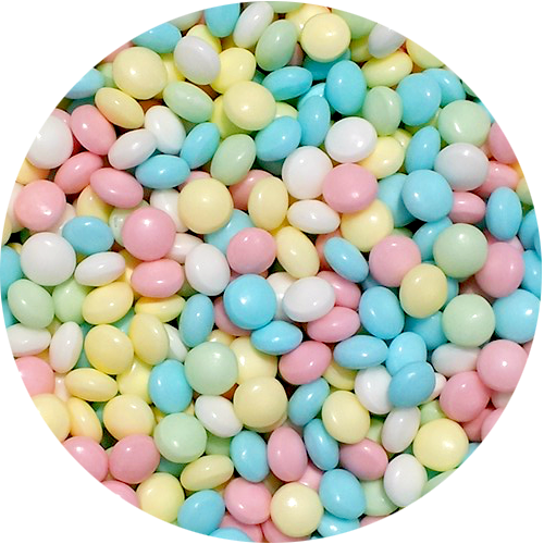 Polar Mint Intense Mint Candy - Candymachines Candy By The Pound - 5 Pound Bag Of Polar (500x500), Png Download