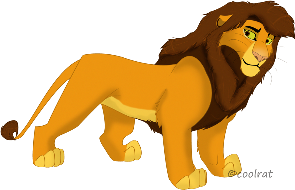 Kopa - Lion King Kopa Grown Up (1024x654), Png Download