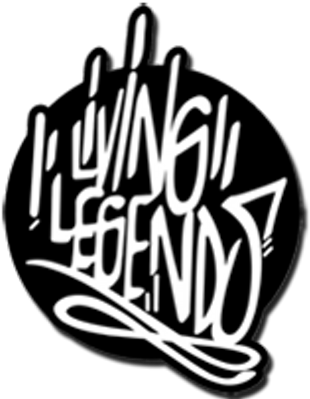Living Legends - Living Legends Logo (400x400), Png Download