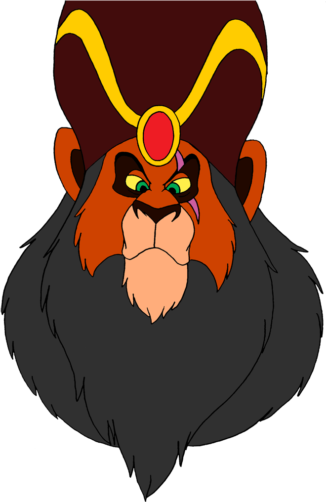 The Lion King Clipart Jafar - Illustration (673x1020), Png Download