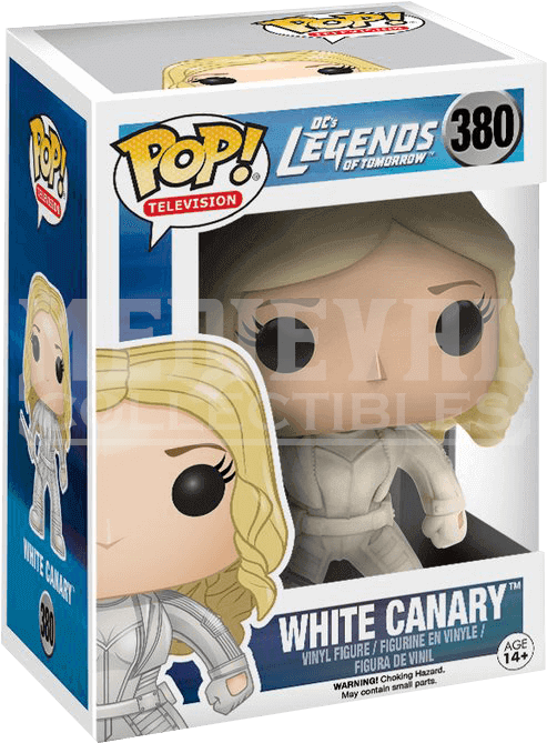 Item - Funko White Canary (677x677), Png Download
