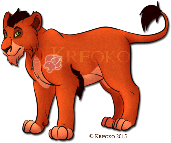 Mufasa Clipart Scar - Scar (405x350), Png Download