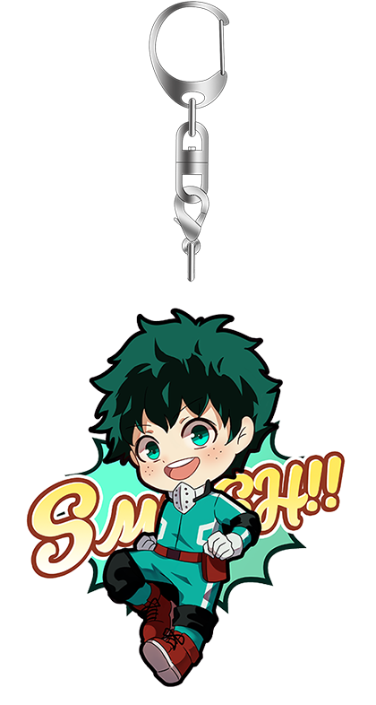 Product Detail - Móc Khóa Hình Bakugou Katsuki (800x800), Png Download