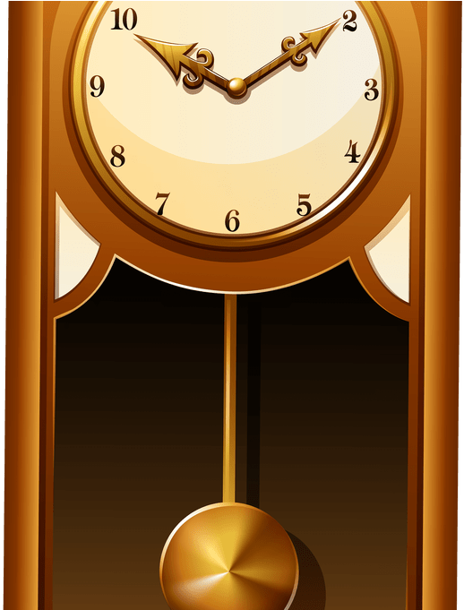 Wall Clock Clipart Clipartxtras - Clock On Wall Clipart (680x680), Png Download