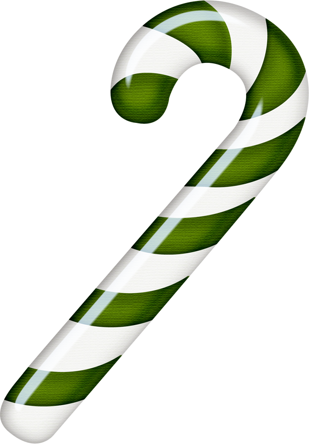 Candy Cane Clipart (614x882), Png Download