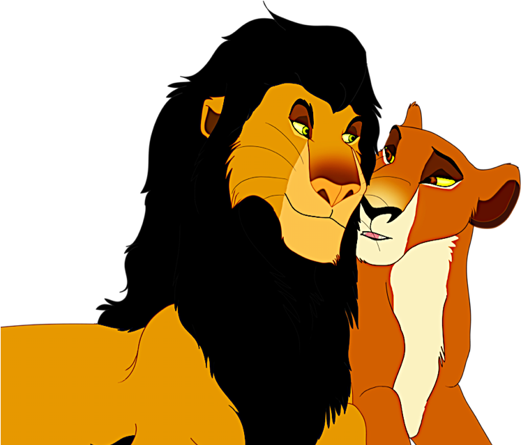 Scar Images Ahadi And Uru Hd Wallpaper And Background - Ahadi (805x638), Png Download