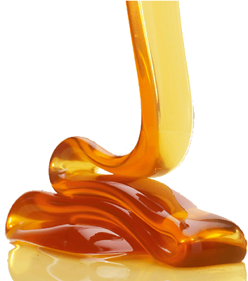 Honey Flowing - Transparent Background Honey Png (400x400), Png Download
