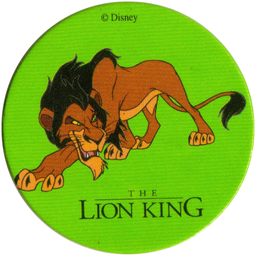 Fun Caps > 001 030 Lion King 025 Scar - Scar The Lion King (500x500), Png Download