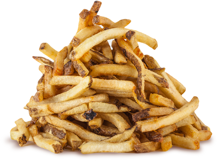 Traditional Fries - French Fries (800x647), Png Download