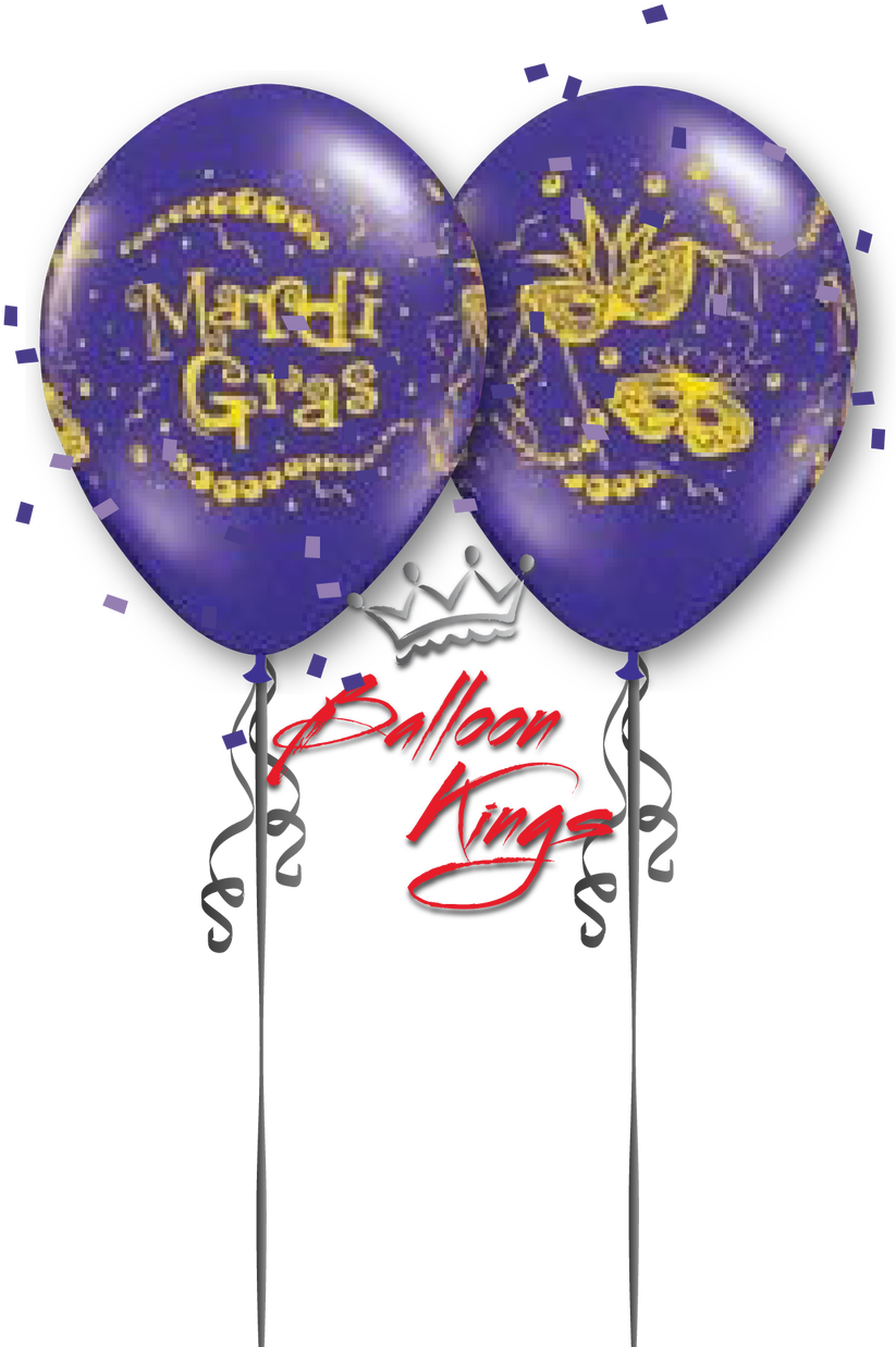 11in Latex Mardi Gras Mask - Mardi Gras Masks And Beads 11 Rnd (1080x1280), Png Download