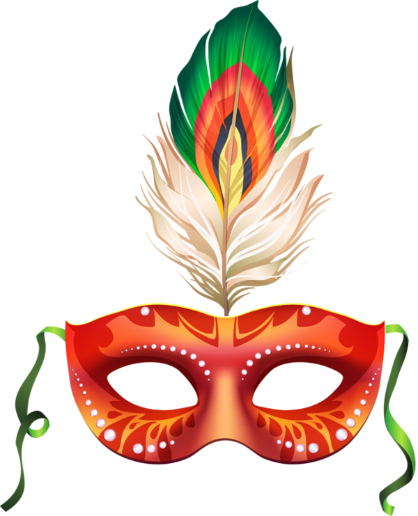 Masques - Carnaval Brasil Png (600x741), Png Download